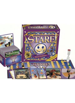 Game Development Group Stare Board Game A Game Where Players Recall What They See. Fun Image Cards Challenge Players' Observational Powers! Classic Party And Game Night Fun For Adults And Family. Ages 15 To Adult  - Image 3