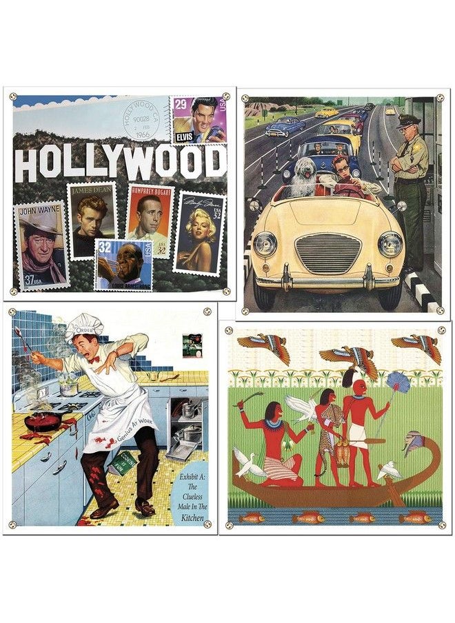 Game Development Group - Stare Board Game A Game Where Players Recall What They See. Fun Image Cards Challenge Players' Observational Powers! Classic Party And Game Night Fun For Adults And Family. Ages 15 To Adult - Image 1