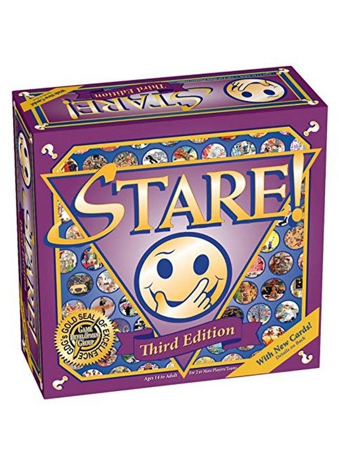 Game Development Group - Stare Board Game A Game Where Players Recall What They See. Fun Image Cards Challenge Players' Observational Powers! Classic Party And Game Night Fun For Adults And Family. Ages 15 To Adult - Image 1