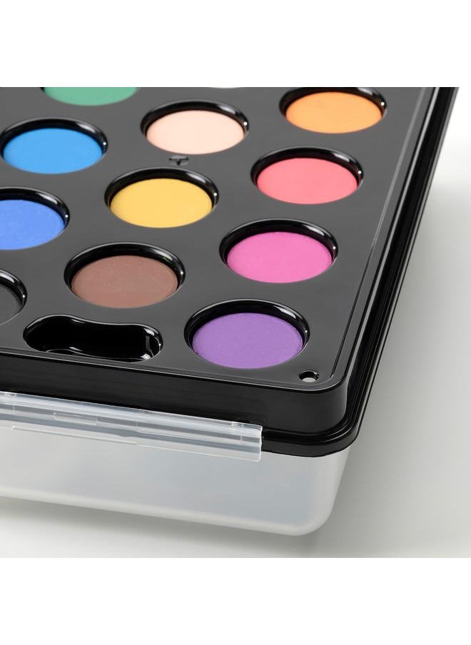 Generic Watercolour box, mixed colours  - Image 4