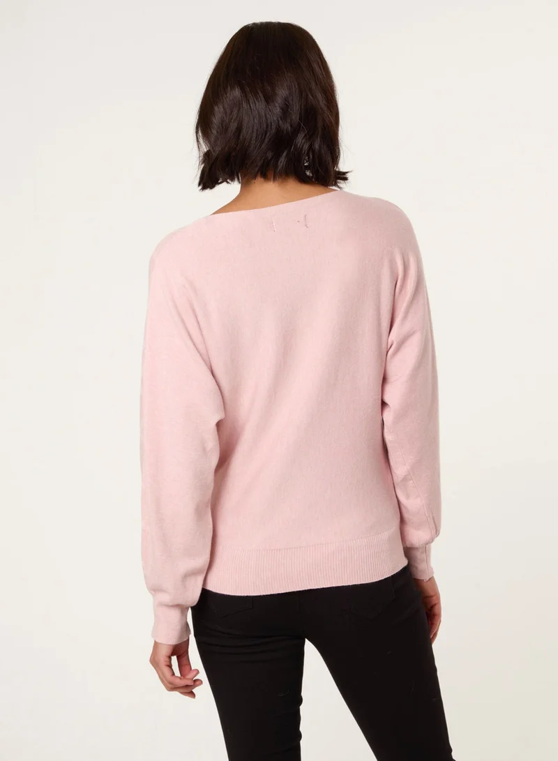 بلو فانيلا كنزة سادة