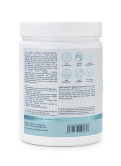 BRIGHTLY LABS Marine Collagen Peptides Unflavored 10g Per Serving Boost Skin Hair & Joint Health Naturally with Every Scoop  - Image 4