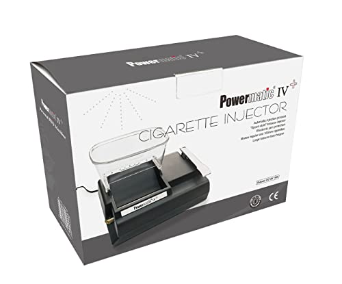 Powermatic 4+ Electric Cigarette Injector Machine - Image 5