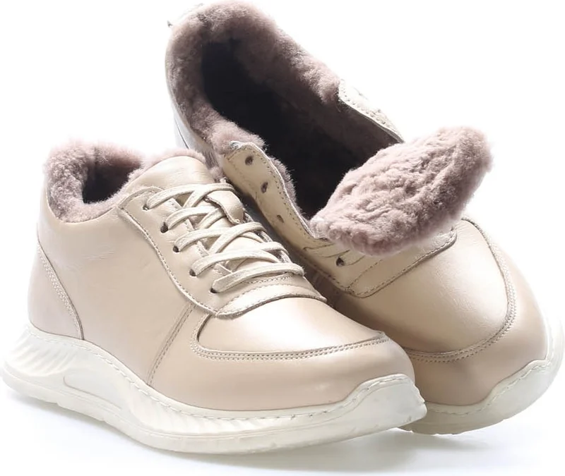 فاست ستيب Furry Women's Casual Shoes 583KZA2502