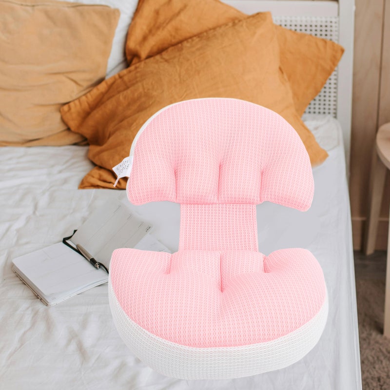 1 set of Maternity Pillow Lumbar Cushion with Comfortable Abdominal Pillow - Image 4