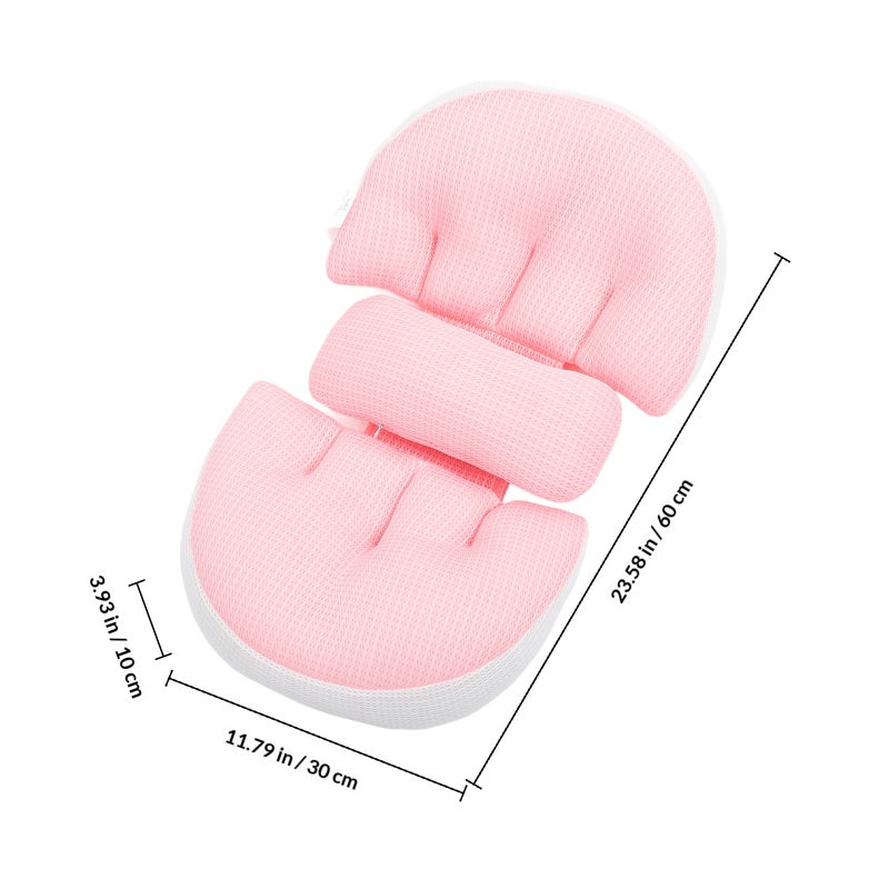1 set of Maternity Pillow Lumbar Cushion with Comfortable Abdominal Pillow - Image 2