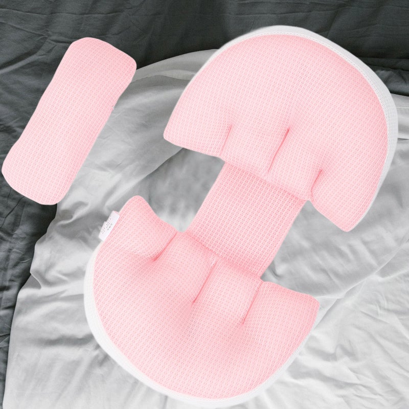 1 set of Maternity Pillow Lumbar Cushion with Comfortable Abdominal Pillow - Image 5