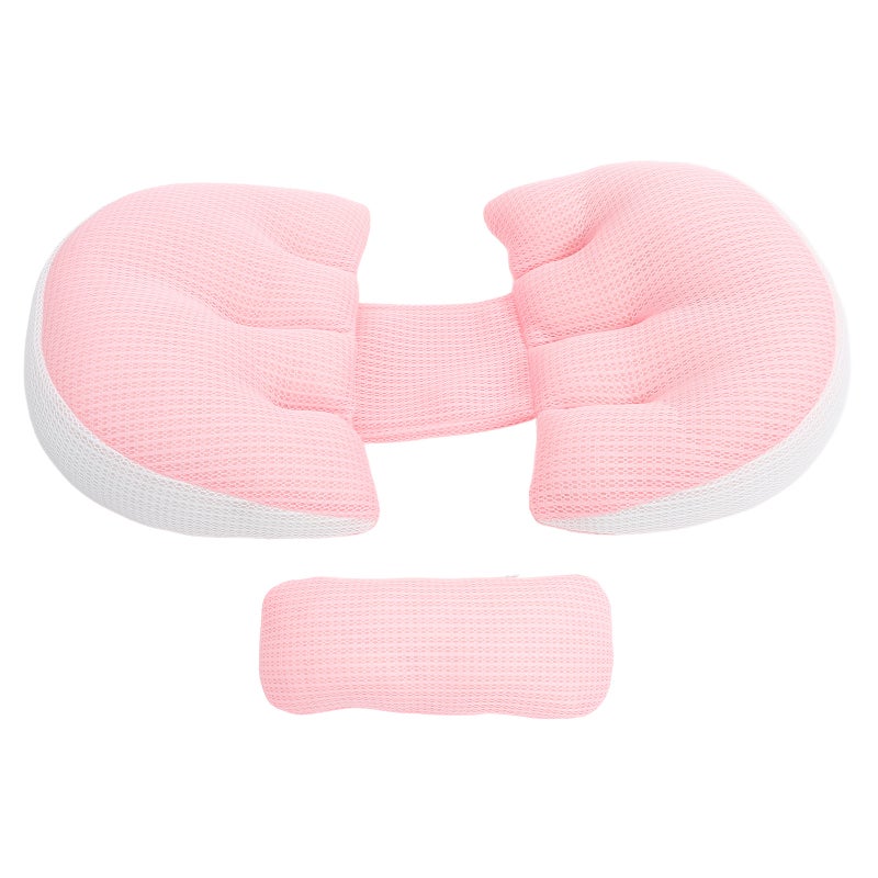1 set of Maternity Pillow Lumbar Cushion with Comfortable Abdominal Pillow - Image 1