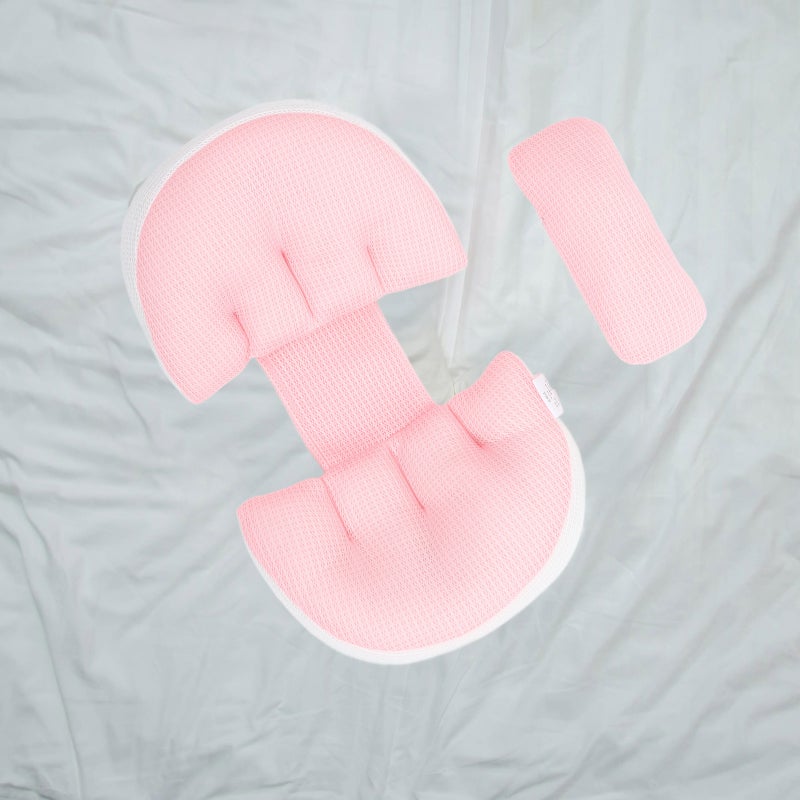 1 set of Maternity Pillow Lumbar Cushion with Comfortable Abdominal Pillow - Image 3