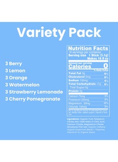 Nectar Energy Booster Organic Caffeine B12 & Electrolytes Sugar Free & Zero Calorie Healthy Coffee Energy Drink & Soda Alternative Hydration & Energy Supplement (Variety 18 Powder Packets)  - Image 5