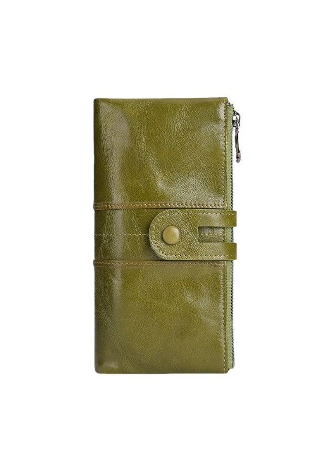 Mark Fairwhale New Leather Large Capacity Wallet  - Image 1
