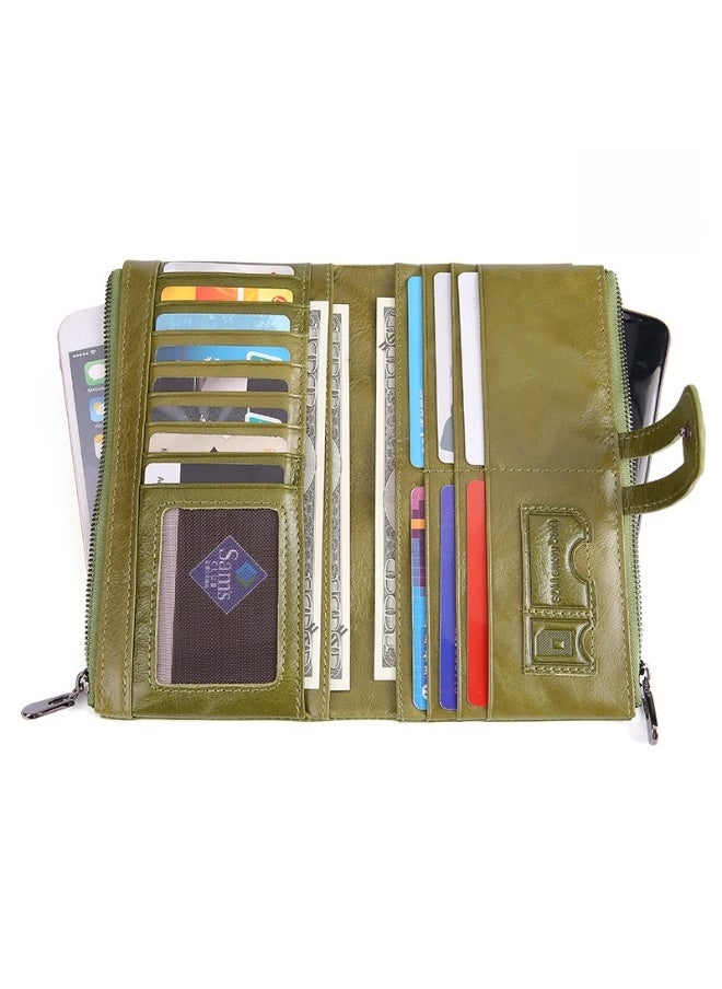 Mark Fairwhale New Leather Large Capacity Wallet  - Image 2