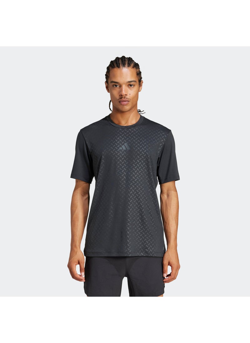 Adidas Power 3 Stripe T-Shirt  - Image 1