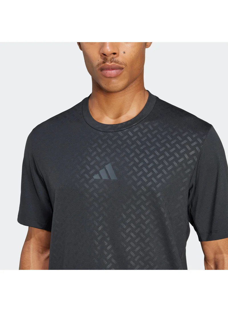 Adidas Power 3 Stripe T-Shirt