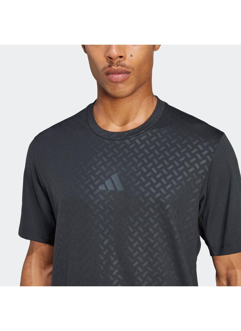 Adidas Power 3 Stripe T-Shirt  - Image 3