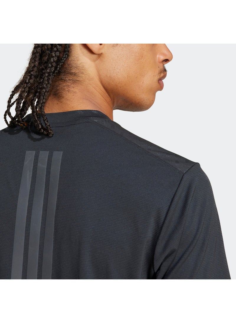 Adidas Power 3 Stripe T-Shirt  - Image 4