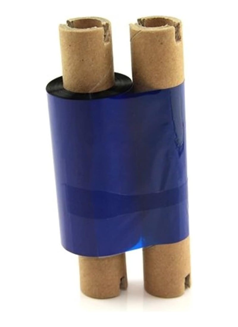 Generic Thermal Transfer Wax Ribbon for Barcode Printers 55 mm x 74 mm 20pcs  - Image 1