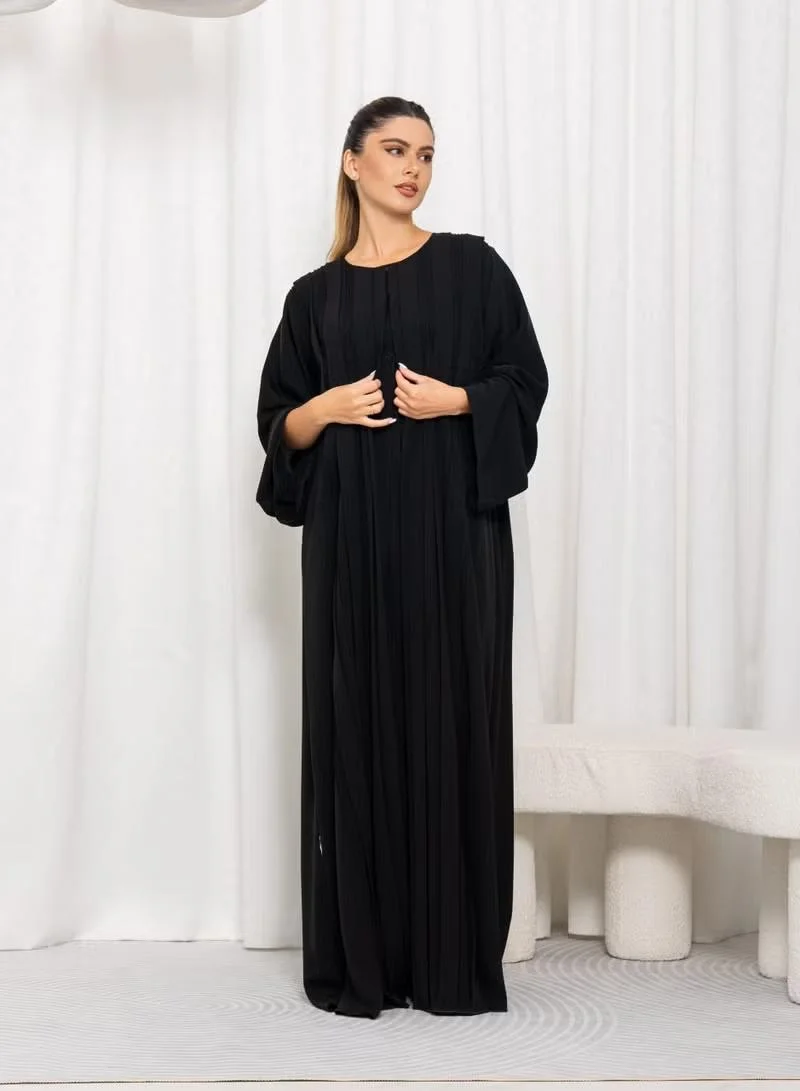 Nikias Nikias Nida Pleated Abaya