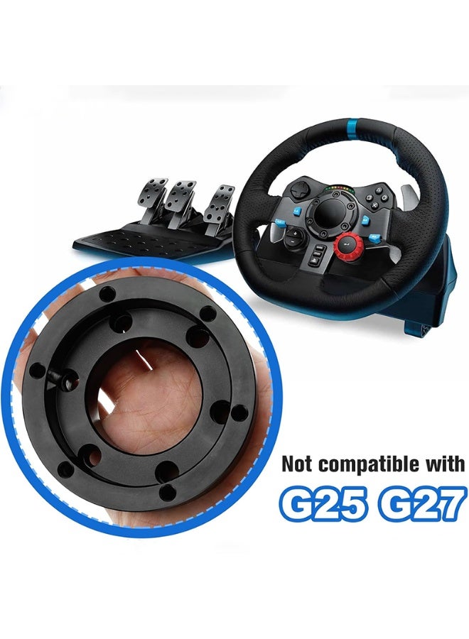 لوحة محول عجلة القيادة لـ Logitech Driving Force G29 G920 G923، 70 مم، تعديل لعبة سباق السيارات، أكثر دقة - Image 4