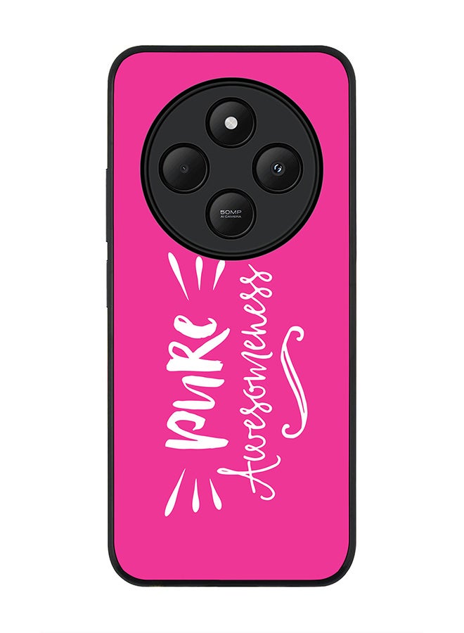 Stylizedd For Xiaomi Poco C75 Case,Slim fit Camera Protection, Shockproof Thin Phone cover - Pure Awesomeness - Image 1