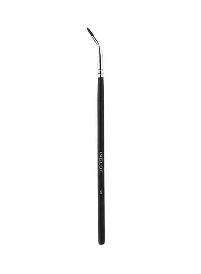 Inglot Makeup Brush – 30T Black/Silver - Image 1