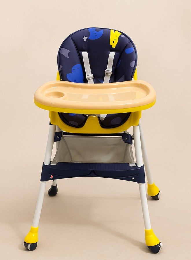Practical and Comfortable Baby High Chair - Your Child's Safe Mealtime Companion - Image 1
