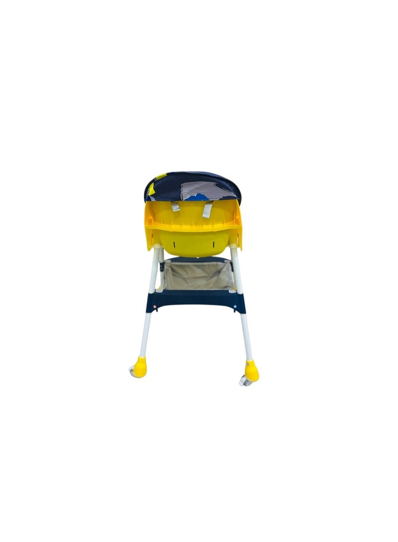 Practical and Comfortable Baby High Chair - Your Child's Safe Mealtime Companion - Image 3
