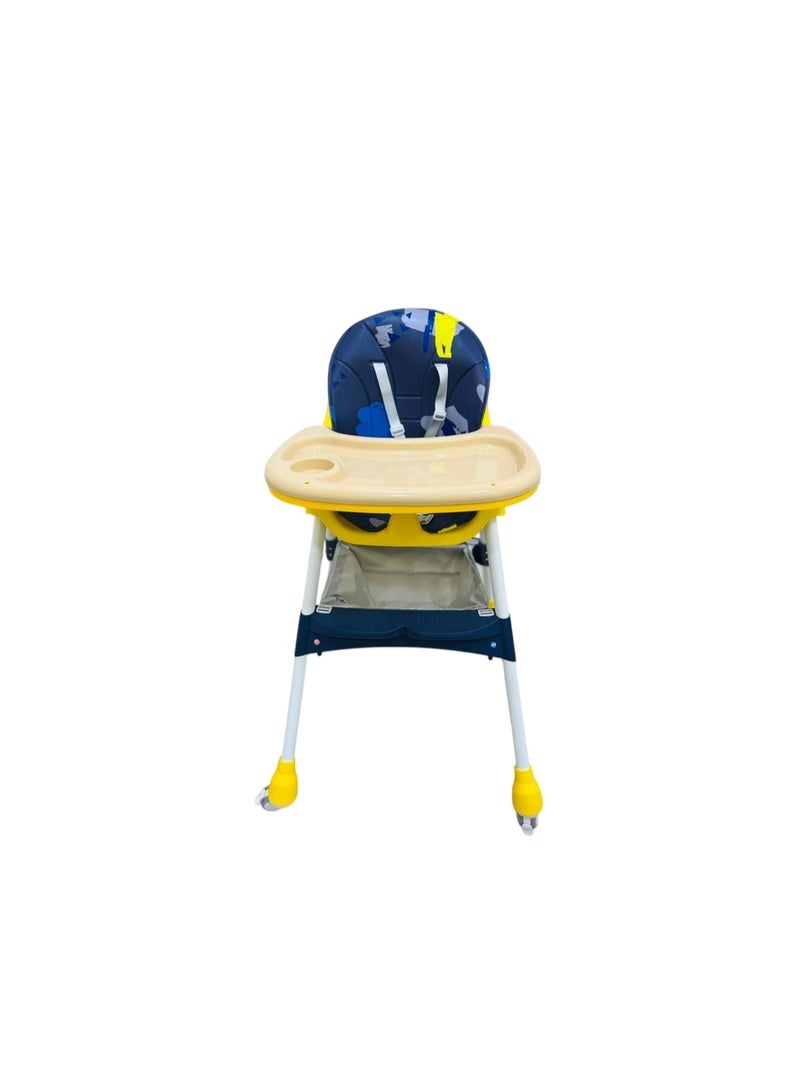 Practical and Comfortable Baby High Chair - Your Child's Safe Mealtime Companion - Image 4