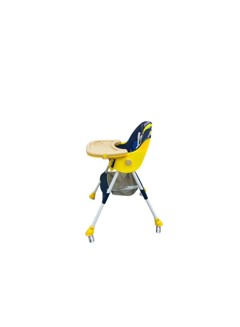 Practical and Comfortable Baby High Chair - Your Child's Safe Mealtime Companion - Image 2