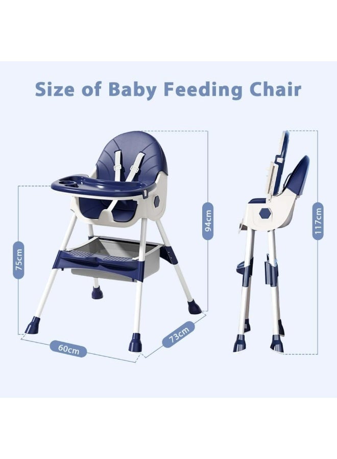 Practical and Comfortable Baby High Chair - Your Child's Safe Mealtime Companion - Image 3