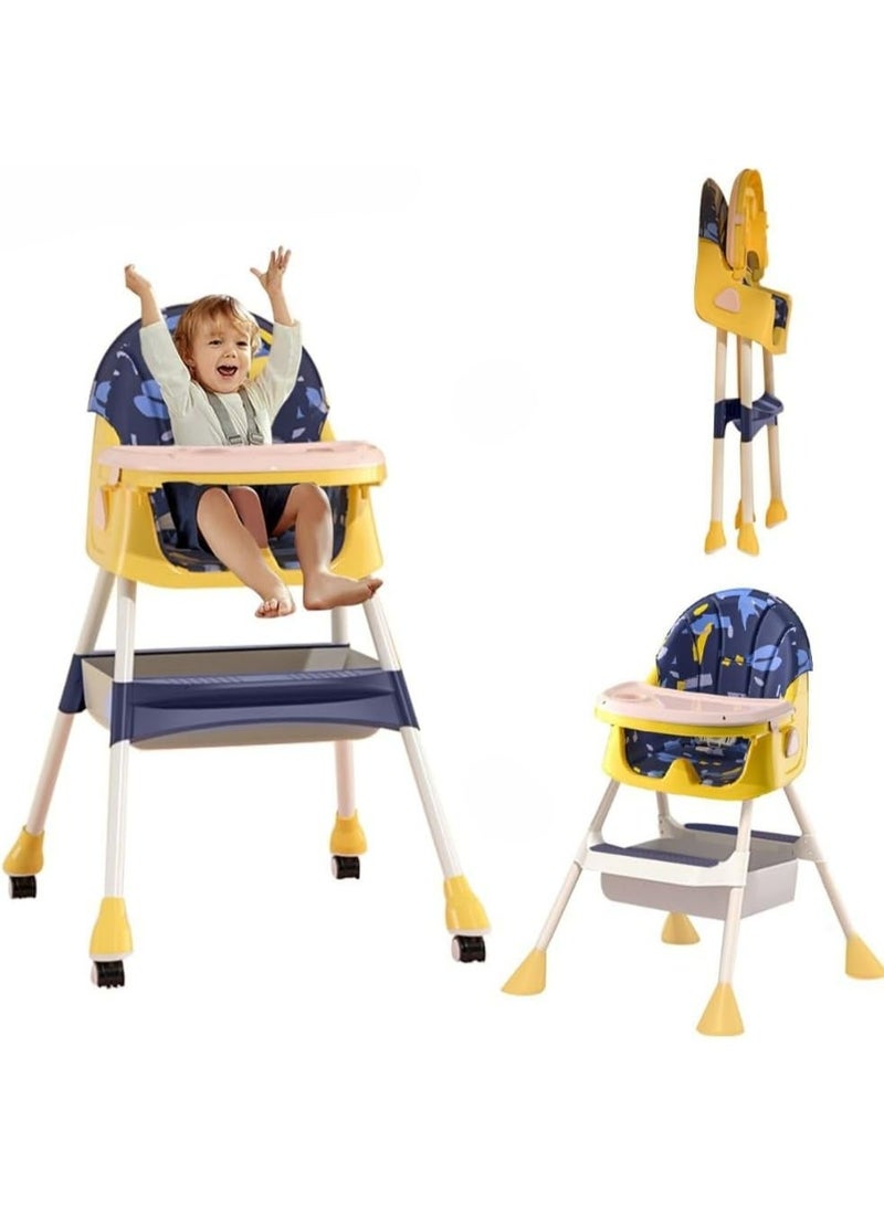 Practical and Comfortable Baby High Chair - Your Child's Safe Mealtime Companion - Image 1