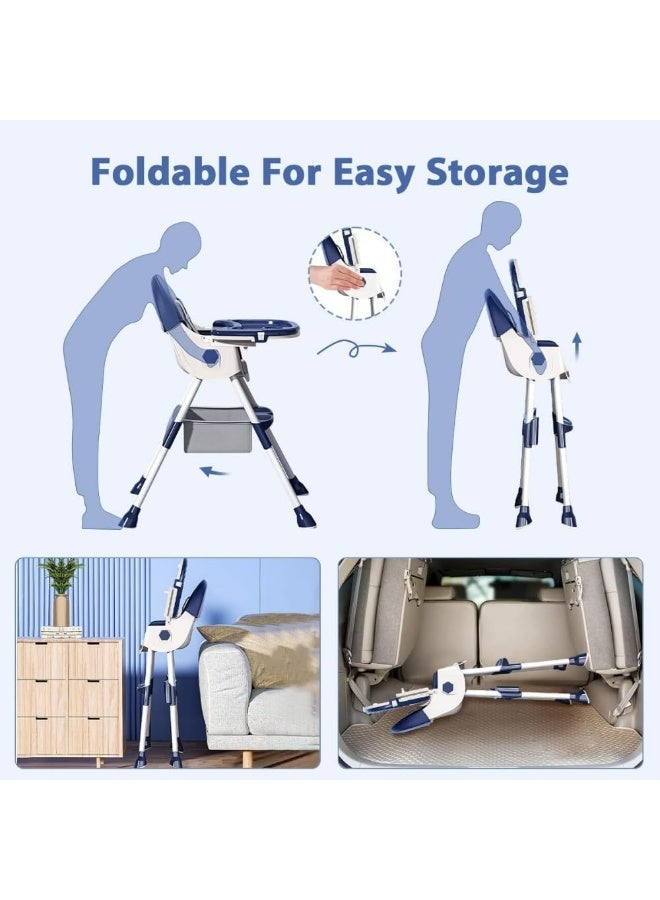 Practical and Comfortable Baby High Chair - Your Child's Safe Mealtime Companion - Image 2