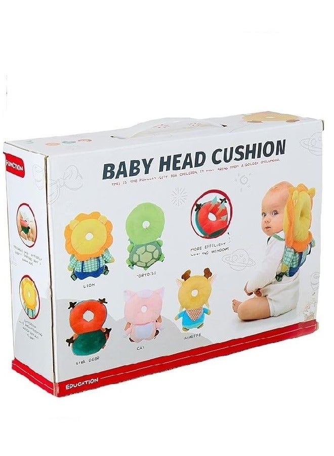 Baby Head Cushion Safety Pillow Protect Head And Back