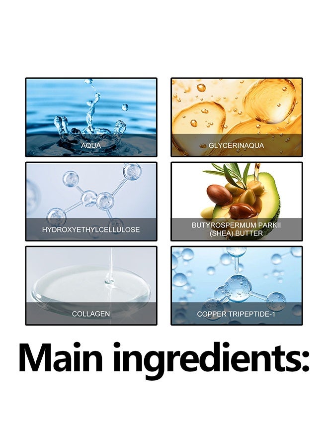 EELHOE Copper Peptides Serum - Face Care for Women - Copper Peptides Dark Spot Correcting Glow Serum - Hyaluronic Acid Serum Skincare - Hydrating Improving Damaged Skin & Making Skin Radiant 30ml - Image 2