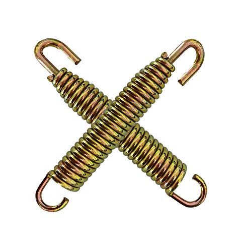 TopEndGaskets Heavy Duty 75MM EXHAUST PIPE SWIVEL SPRINGS Compatible with Kawasaki KXKDX Yamaha YZWR Suzuki RMRMX - Image 1