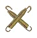TopEndGaskets Heavy Duty 75MM EXHAUST PIPE SWIVEL SPRINGS Compatible with Kawasaki KXKDX Yamaha YZWR Suzuki RMRMX - Image 2