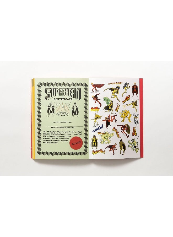 null - The Superhero Handbook: 20 Super Activities to Help You Save the World - Image 1