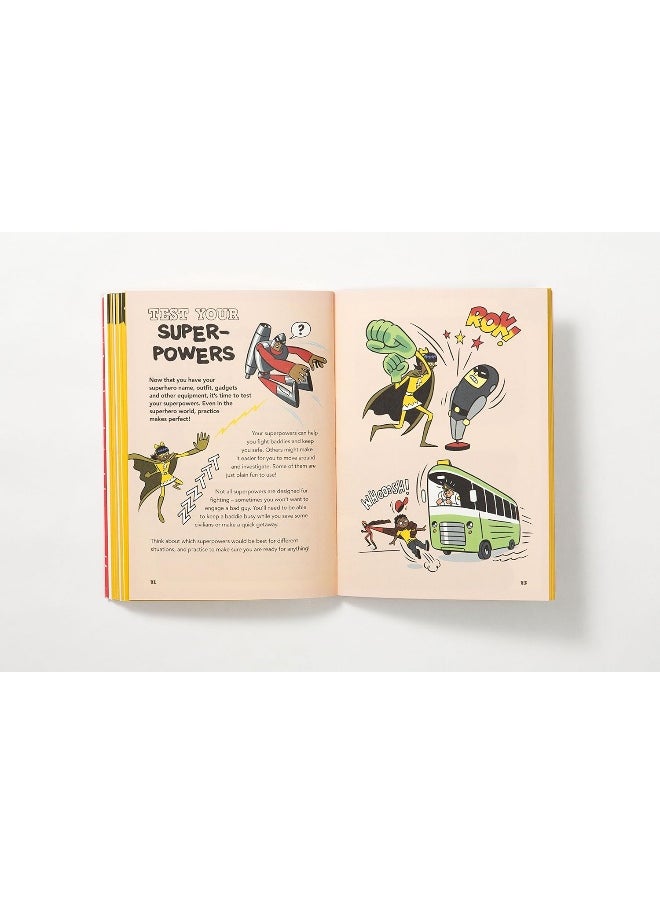 null - The Superhero Handbook: 20 Super Activities to Help You Save the World - Image 1
