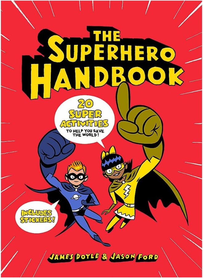 null - The Superhero Handbook: 20 Super Activities to Help You Save the World - Image 1