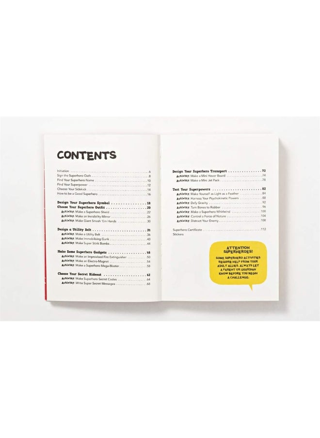 null - The Superhero Handbook: 20 Super Activities to Help You Save the World - Image 1