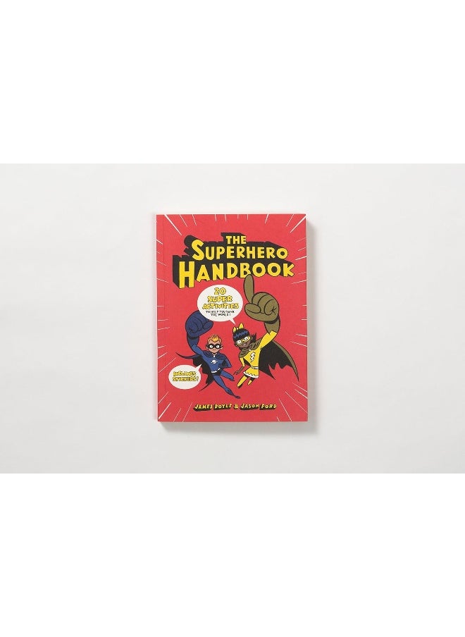 null - The Superhero Handbook: 20 Super Activities to Help You Save the World - Image 1