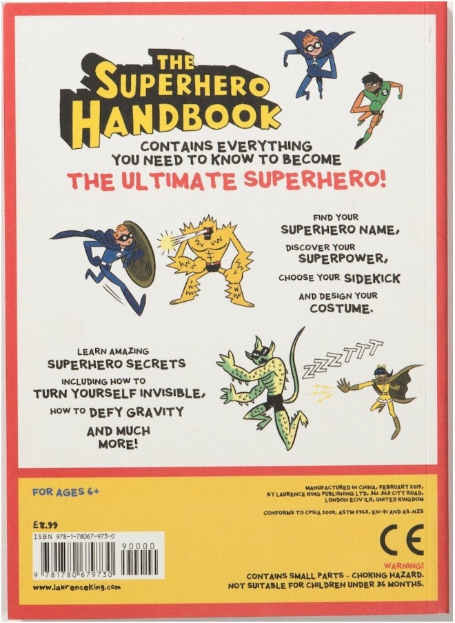 null - The Superhero Handbook: 20 Super Activities to Help You Save the World - Image 1