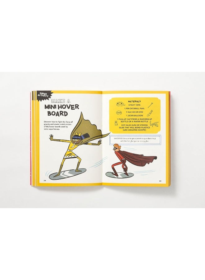 null - The Superhero Handbook: 20 Super Activities to Help You Save the World - Image 1