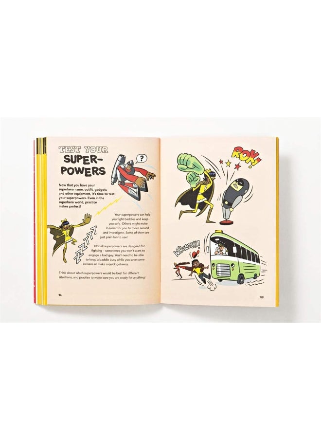 null - The Superhero Handbook: 20 Super Activities to Help You Save the World - Image 1