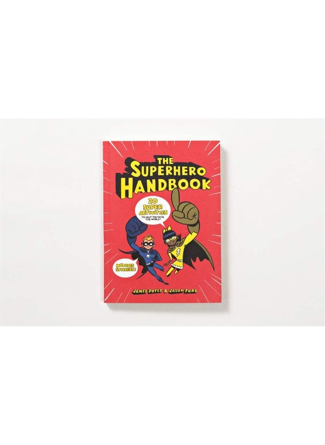 null - The Superhero Handbook: 20 Super Activities to Help You Save the World - Image 1