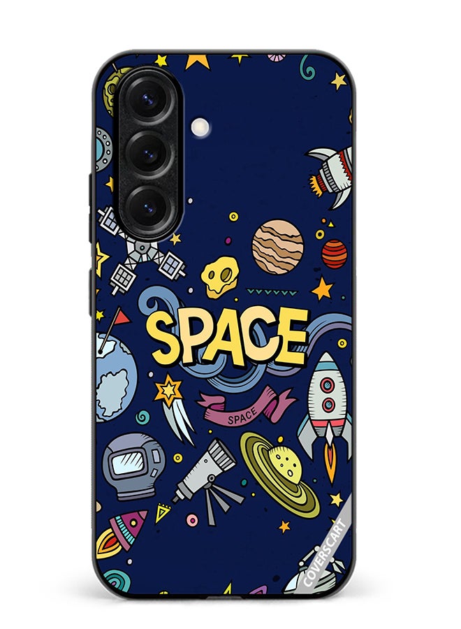 VR CREATIVE Protective Case Cover For Samsung Galaxy A56 Space Design Multicolour
