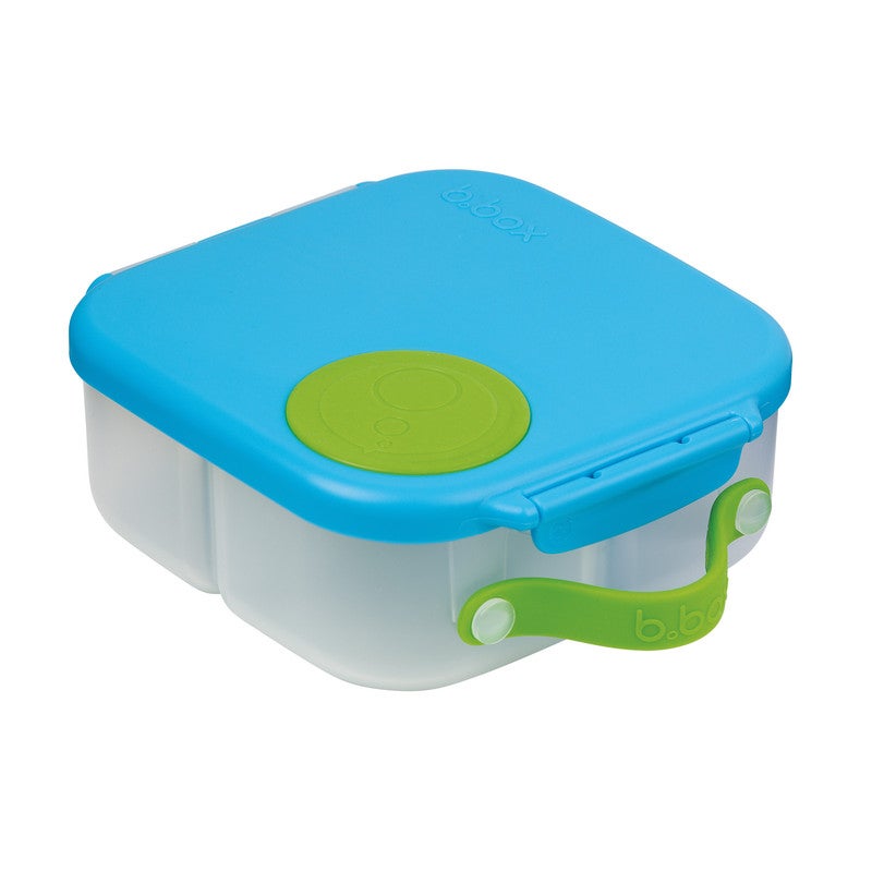 B.Box â€œNot So Miniâ€ Lunch Box for Kids | Leakproof Compartments | 33.8 fl oz Capacity | Whole Fruit Holder | BPA Free | Easy Open Design-Ocean Breeze - Image 3
