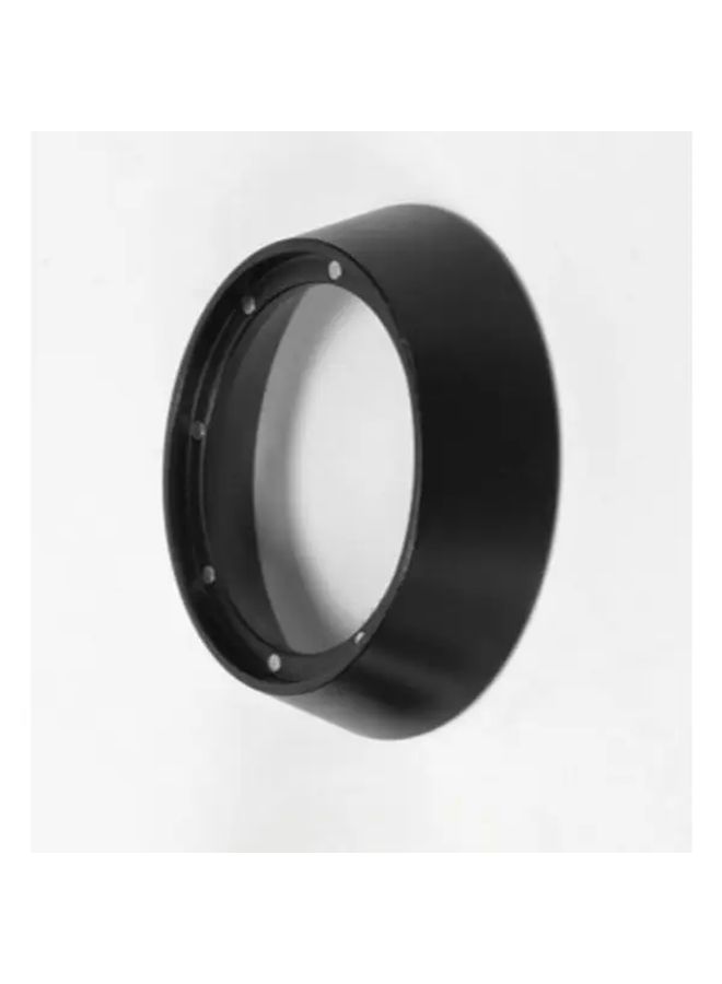 Black 51mm Magnetic Anti Flying Powder Ring With 8 Powder Collectors - Image 4