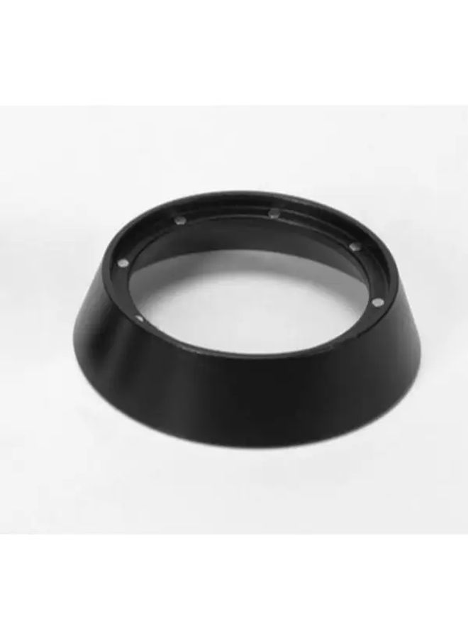 Black 51mm Magnetic Anti Flying Powder Ring With 8 Powder Collectors - Image 3