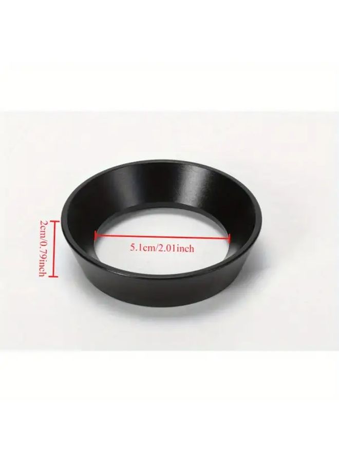 Black 51mm Magnetic Anti Flying Powder Ring With 8 Powder Collectors - Image 5